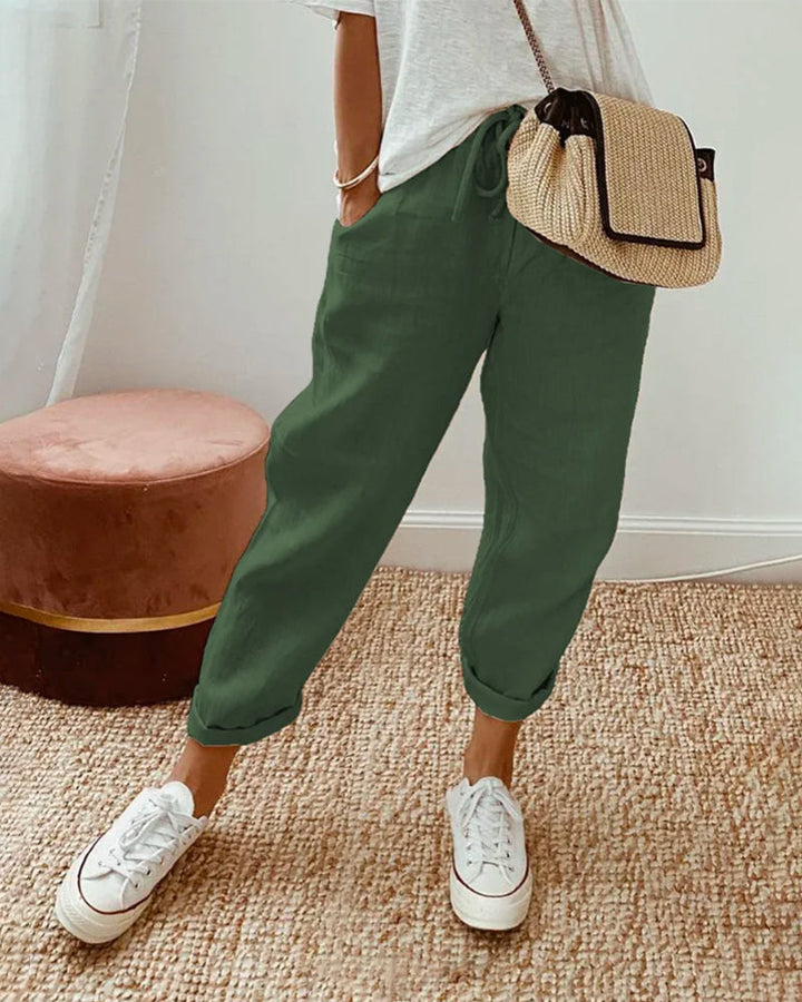 Artemisia | Pantaloni fluidi eleganti e confortevoli