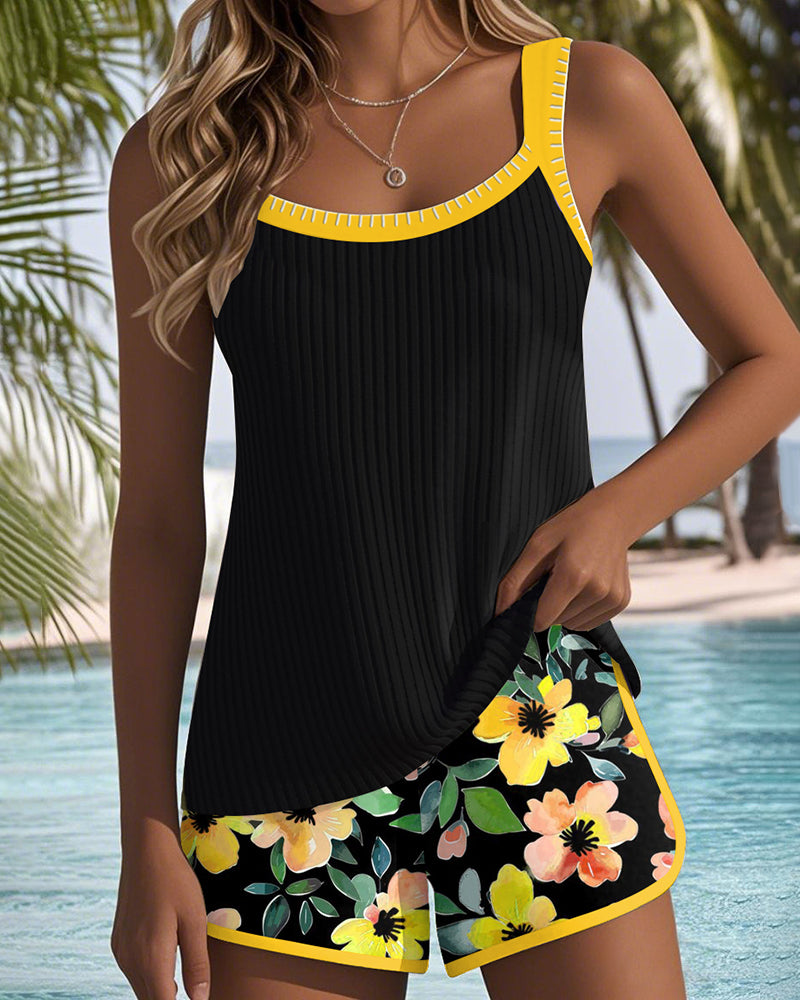 Elise | Tankini elegante a due pezzi