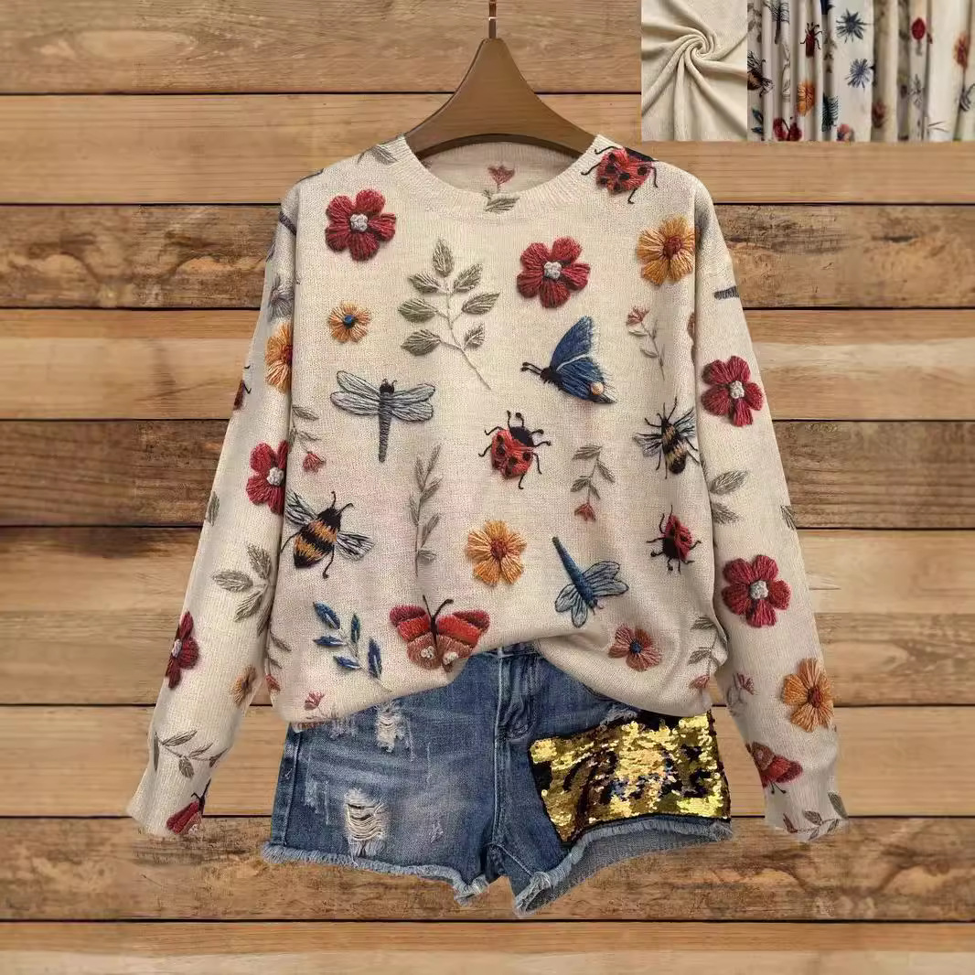 Melody - Pullover accogliente da donna — 4