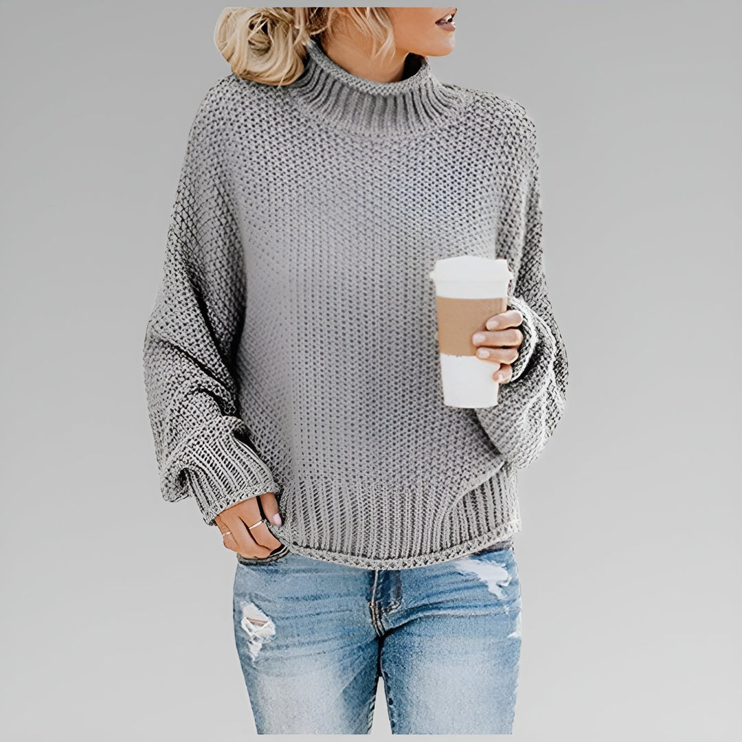 Anna | Maglione classico lavorato a maglia in cashmere — 5