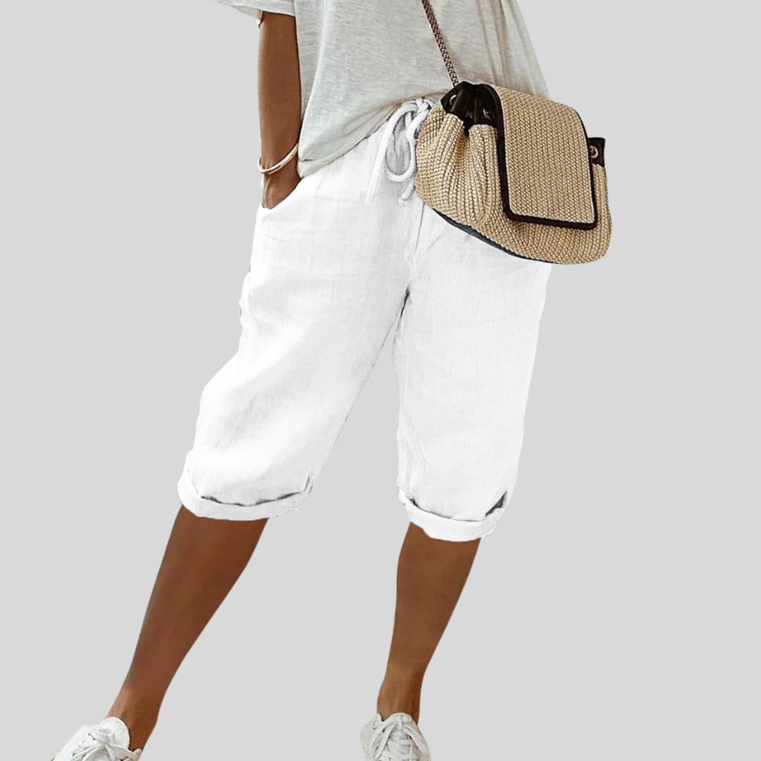 Lucy | Pantaloni leggeri e fluidi