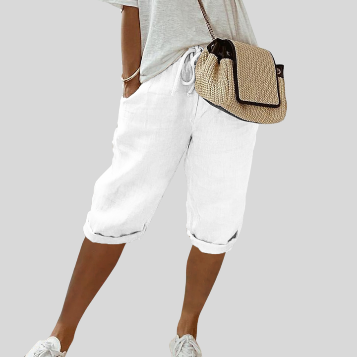 Lucy | Pantaloni leggeri e fluidi