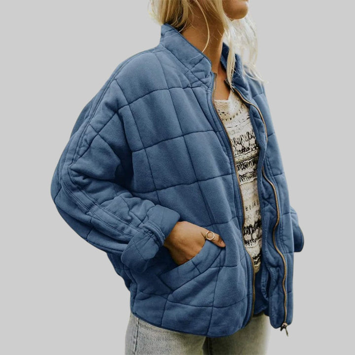 Josiane™ | Giacca trapuntata oversize elegante