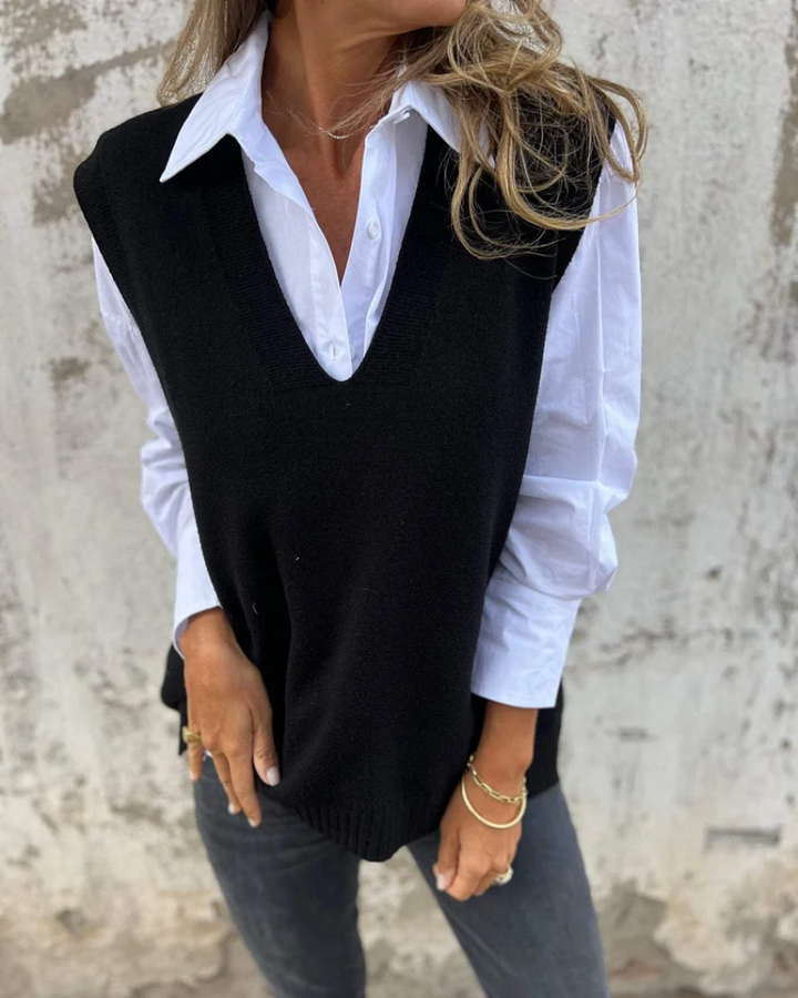 Nusa | Comodo cardigan lavorato a maglia — 3