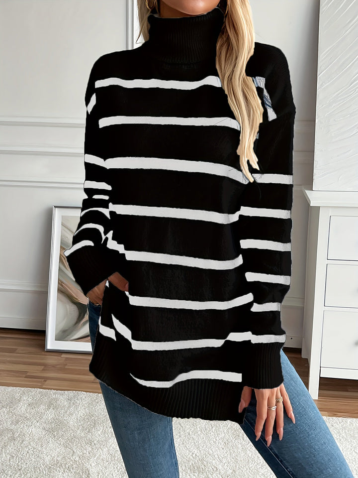 Maya - Maglione a righe — 7