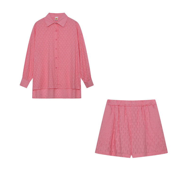 Elizabeth | Completo leggero con camicia e shorts