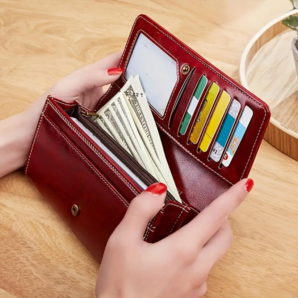 Noemie™ | Portafoglio bifold elegante