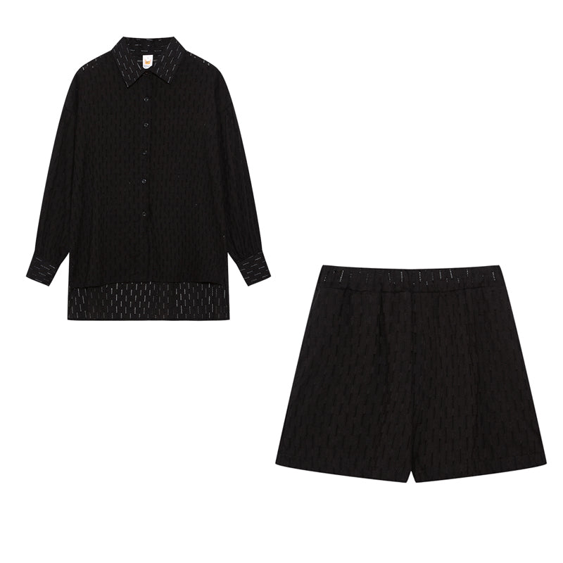 Elizabeth | Completo leggero con camicia e shorts