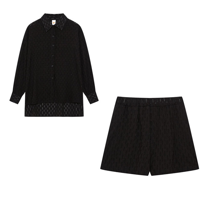 Elizabeth | Completo leggero con camicia e shorts