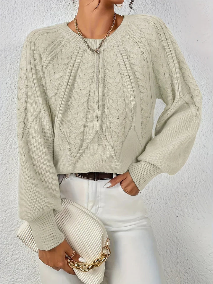 BRIONA™ - Maglione classico e confortevole — 9