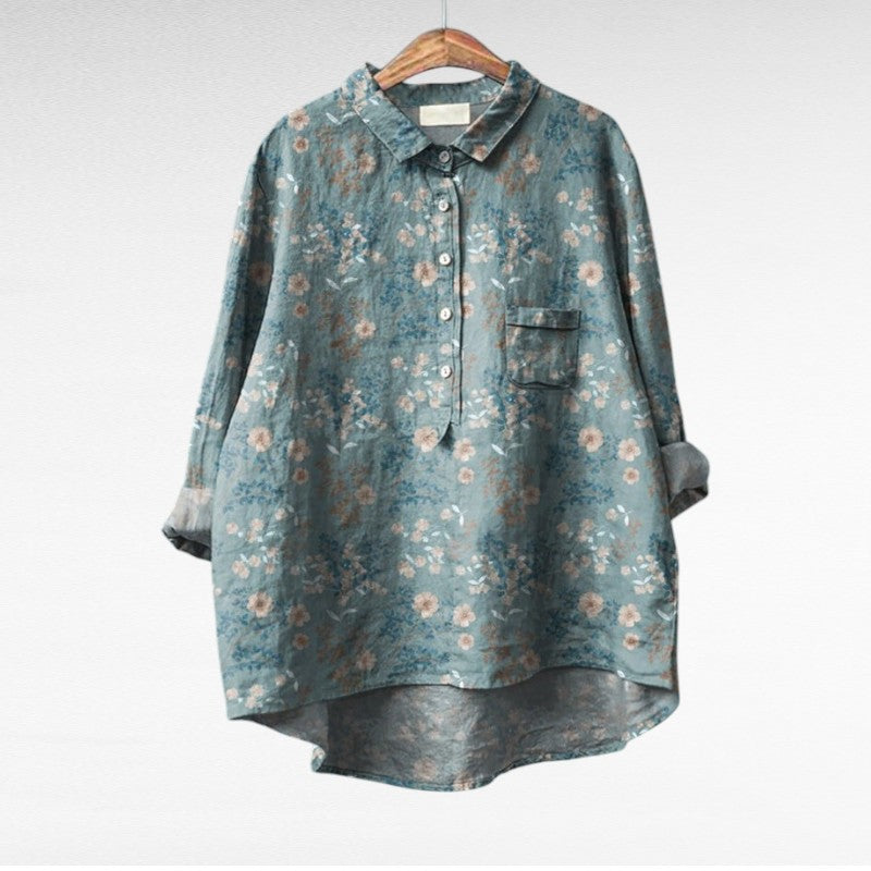 Claire | Blusa estiva elegante