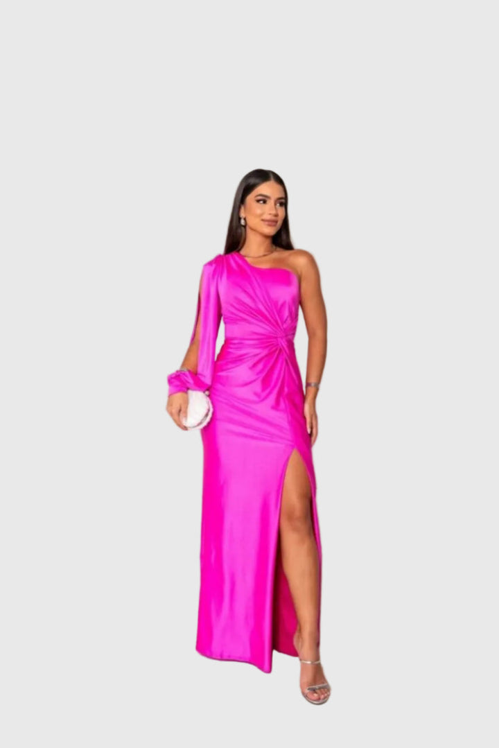 Melyssa | Abito lungo da sera elegante e fluido