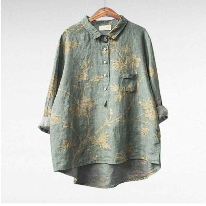 Claire | Blusa estiva elegante