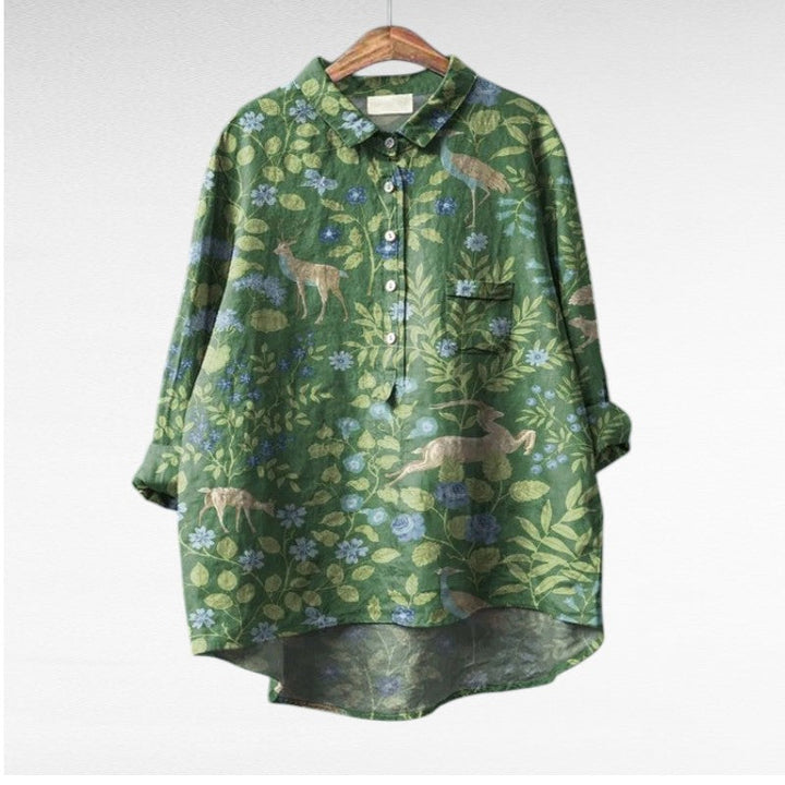 Claire | Blusa estiva elegante