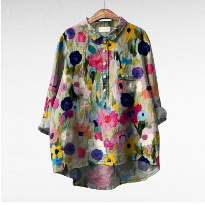 Claire | Blusa estiva elegante