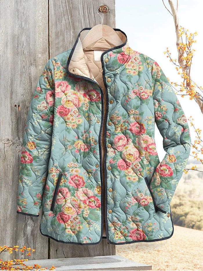 DOROTHEA | GIACCA TRAPUNTATA COUNTRY BLOOM — 1
