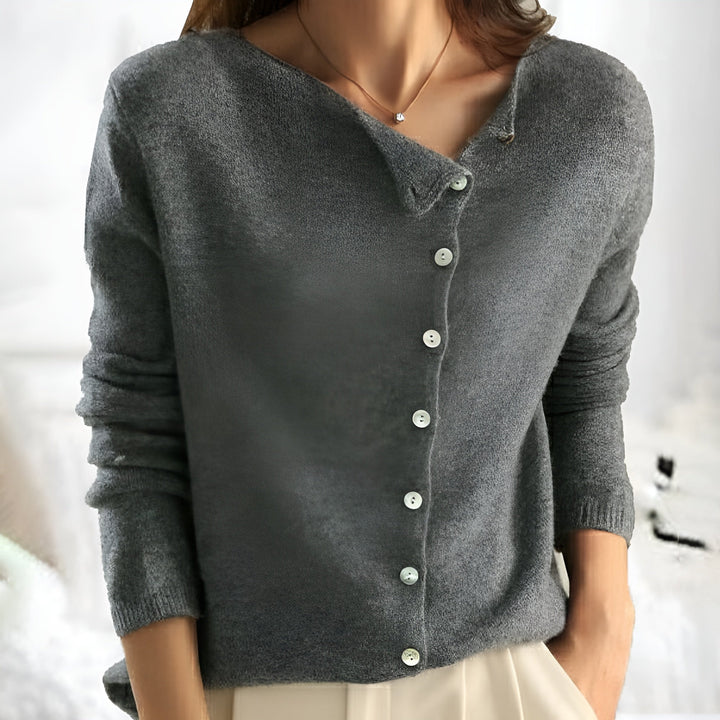Sarah | Cardigan di lusso in cashmere — 1