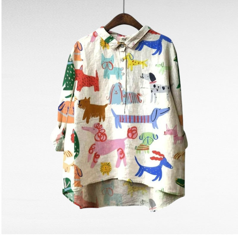 Constance | Blusa estiva elegante