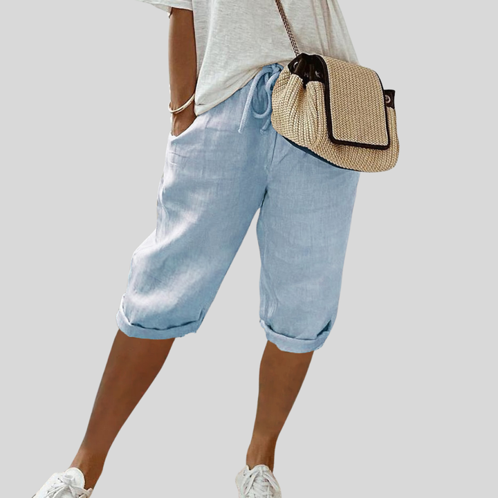 Lucy | Pantaloni leggeri e fluidi
