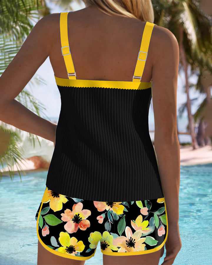 Elise | Tankini elegante a due pezzi
