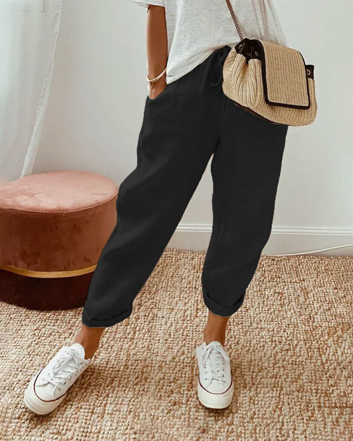 Artemisia | Pantaloni fluidi eleganti e confortevoli