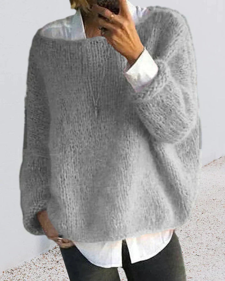 Kerry | Maglione soffice lavorato a maglia — 2