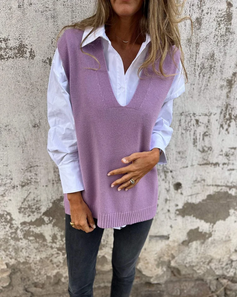 Nusa | Comodo cardigan lavorato a maglia — 4