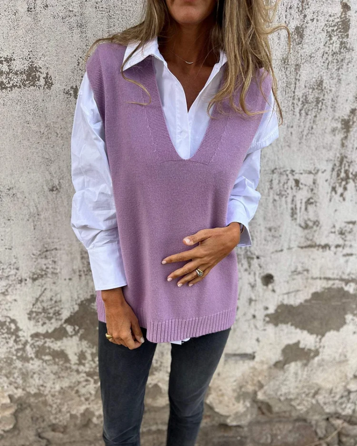 Nusa | Comodo cardigan lavorato a maglia — 4