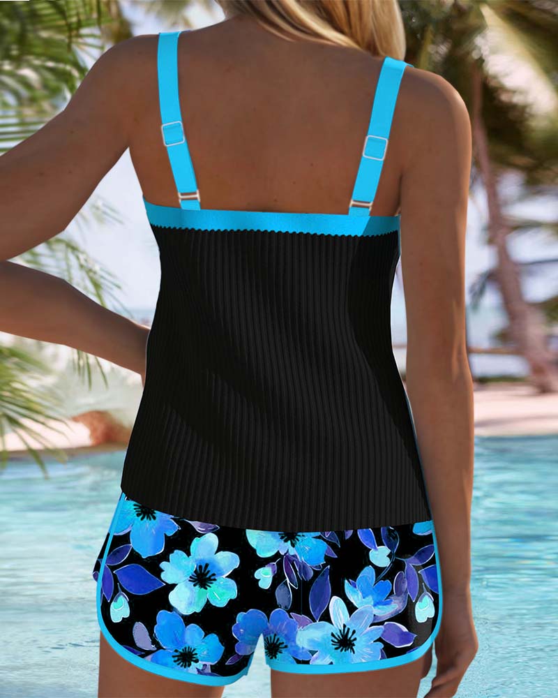 Elise | Tankini elegante a due pezzi