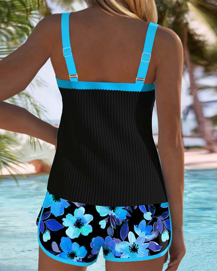 Elise | Tankini elegante a due pezzi