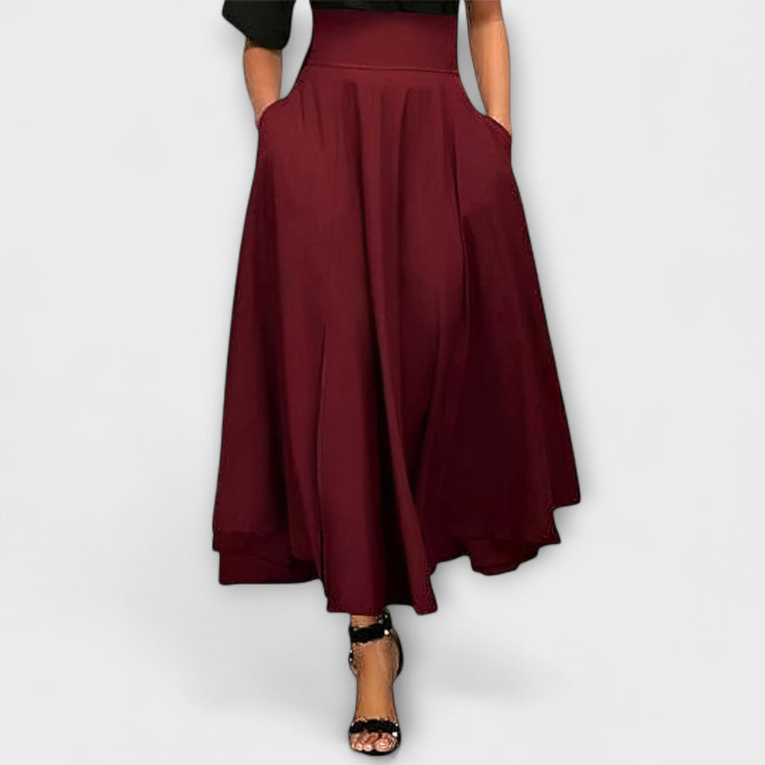 Lariss | Gonna lunga elegante