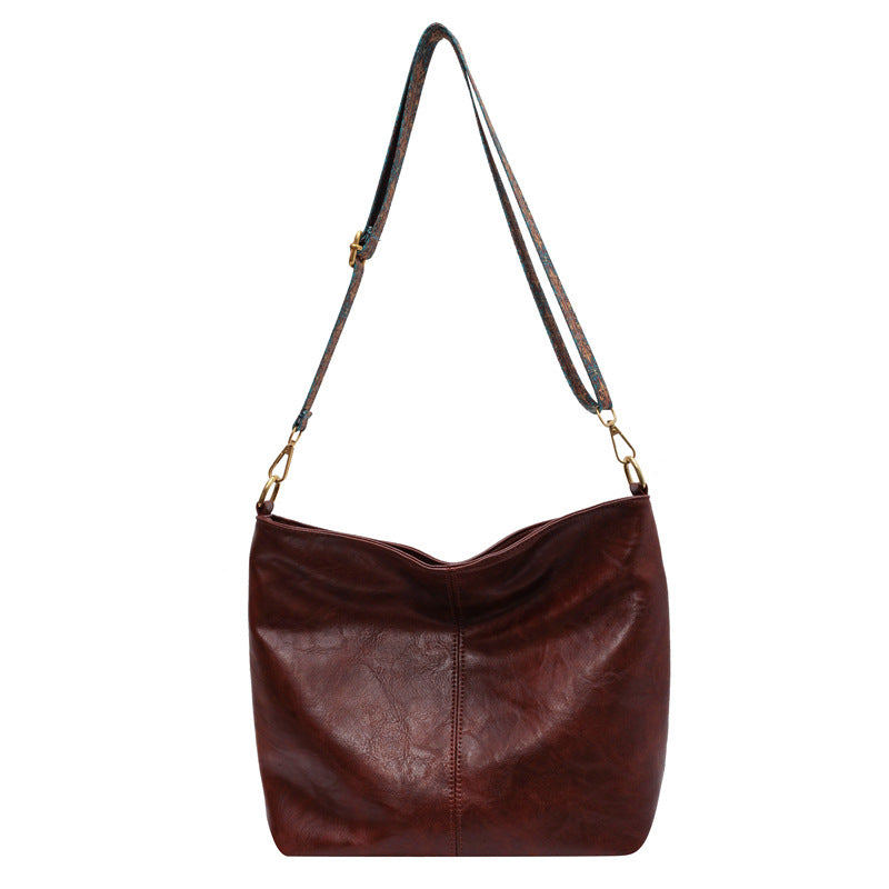 Marian™ | Borsa a tracolla vintage in pelle