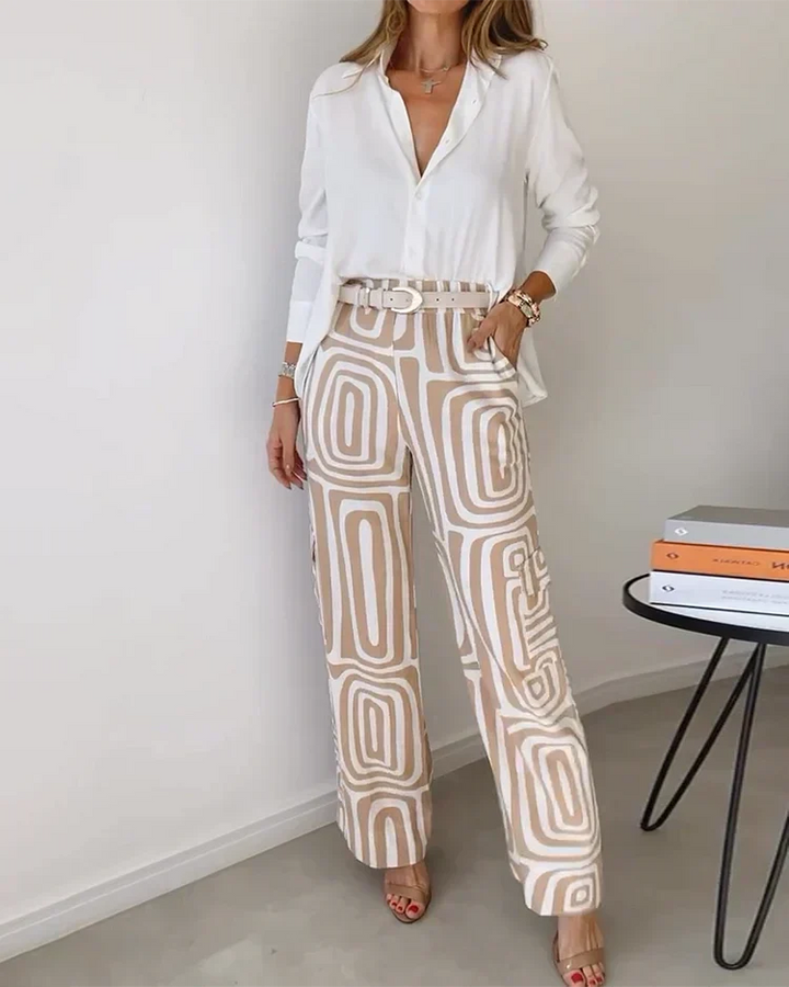 Lysa | Completo elegante e confortevole con cintura