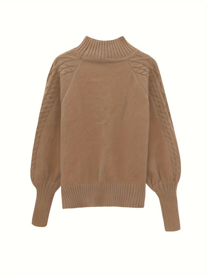 Tinsley - Maglione lavorato a maglia casual a maniche lunghe — 17