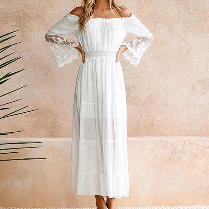 Aurelie | Abito elegante dalla linea eterea