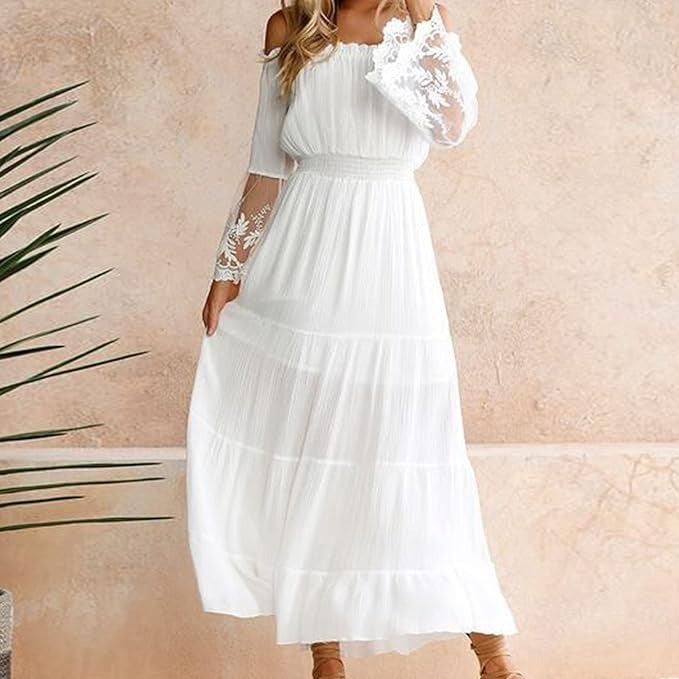 Aurelie | Abito elegante dalla linea eterea