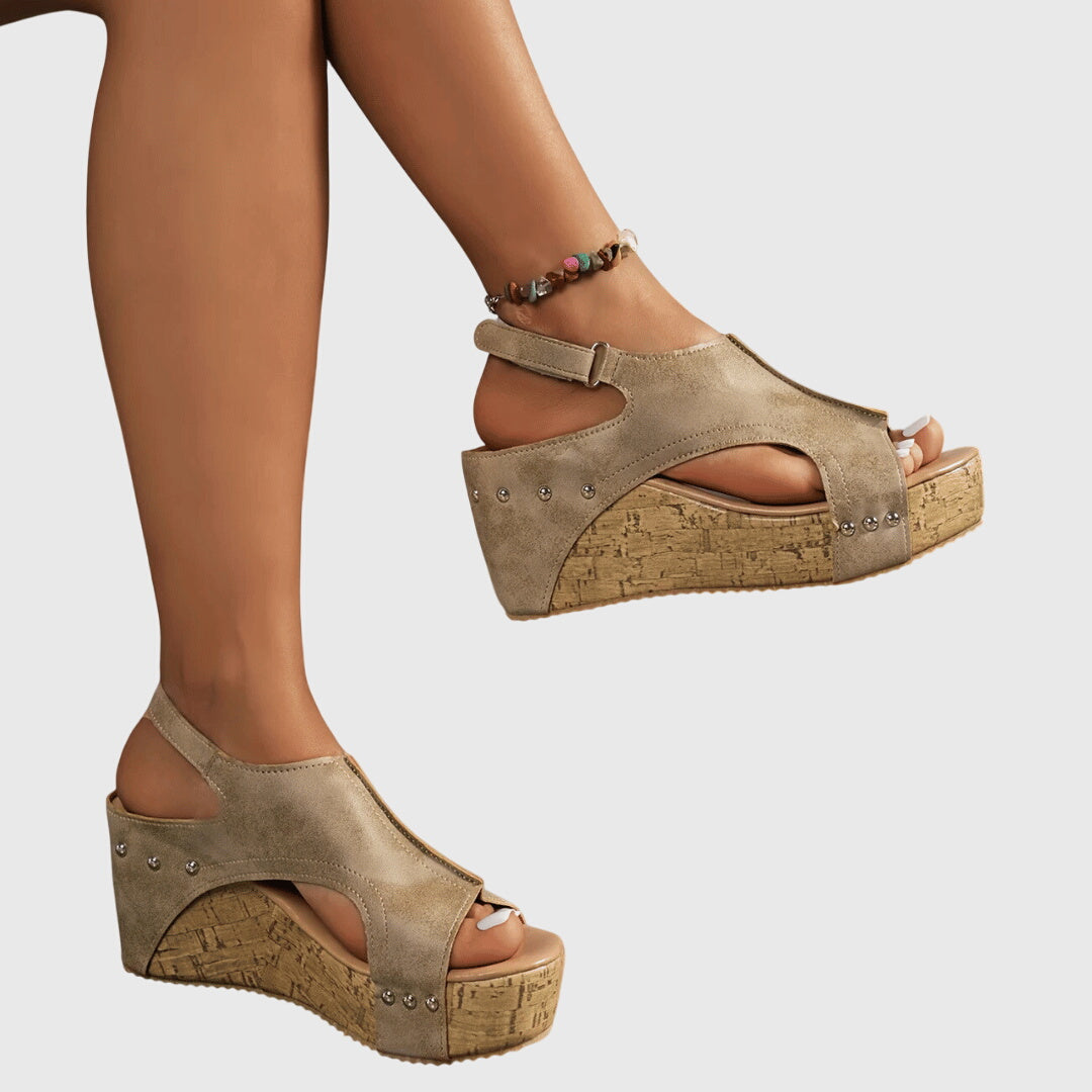 Lucinda | Sandali ortopedici chic