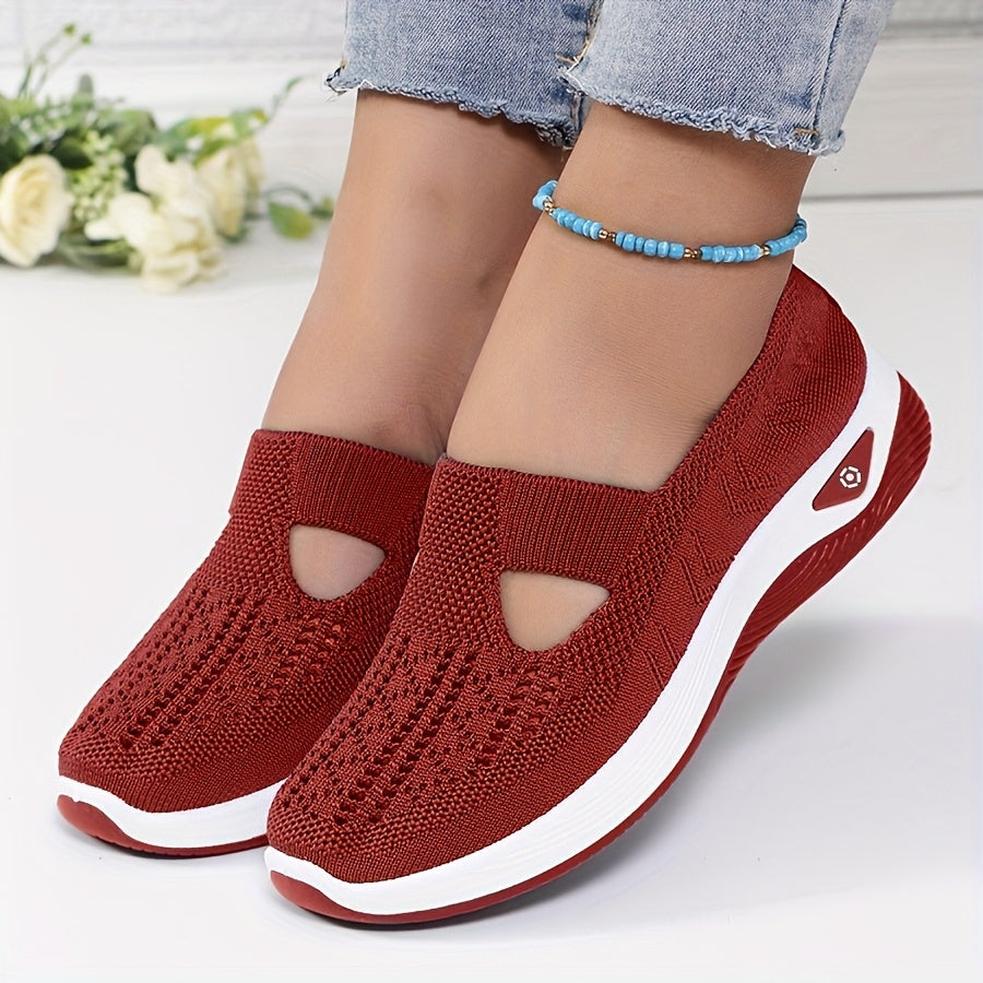 Cinzia | Sneakers slip-on facili da indossare dal comfort stabile