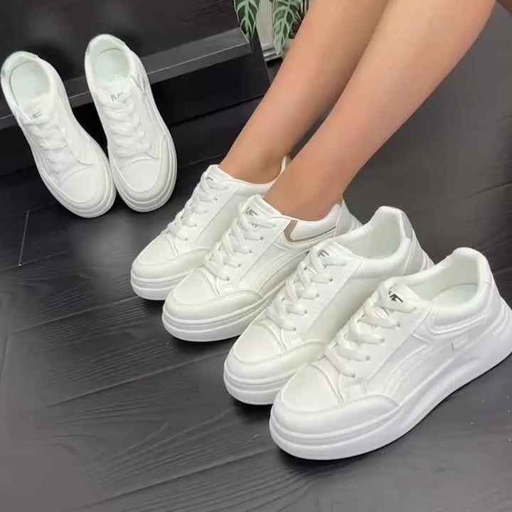 Elara | Sneakers bianche leggere e chic