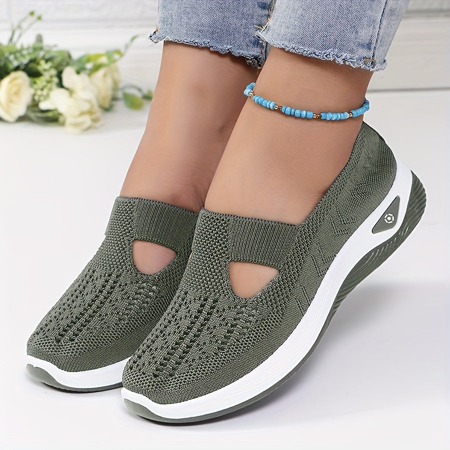 Cinzia | Sneakers slip-on facili da indossare dal comfort stabile