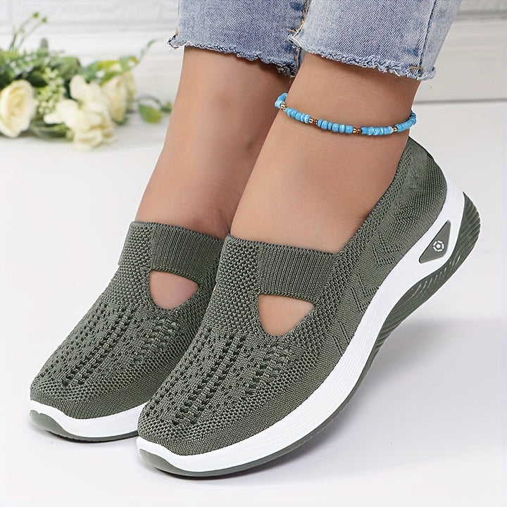 Cinzia | Sneakers slip-on facili da indossare dal comfort stabile