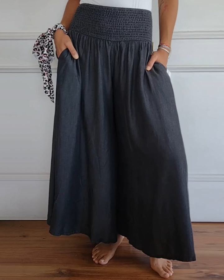 Mira | Pantaloni con vita elasticizzata
