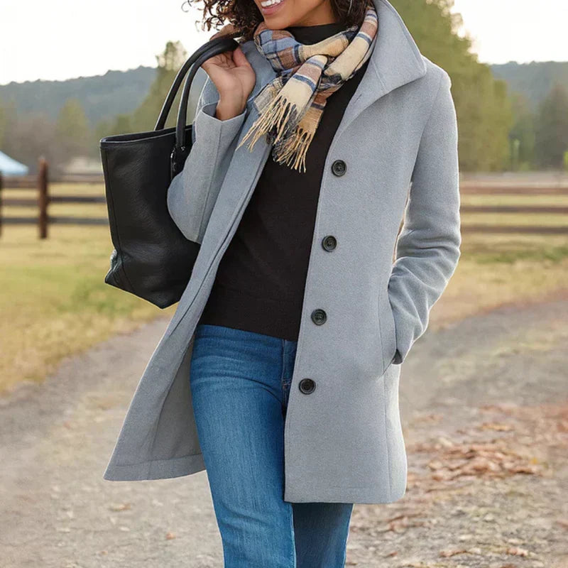 Aurora | Cappotto con bottoni