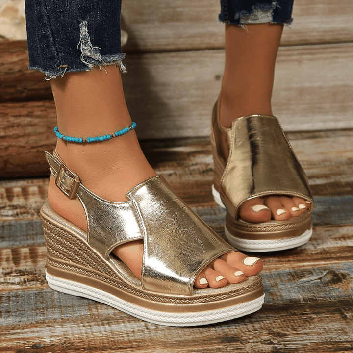 Baylie | Sandali metallizzati ricercati