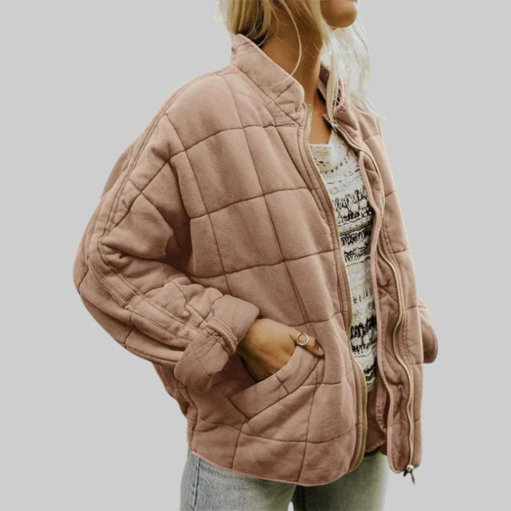 Josiane™ | Giacca trapuntata oversize elegante