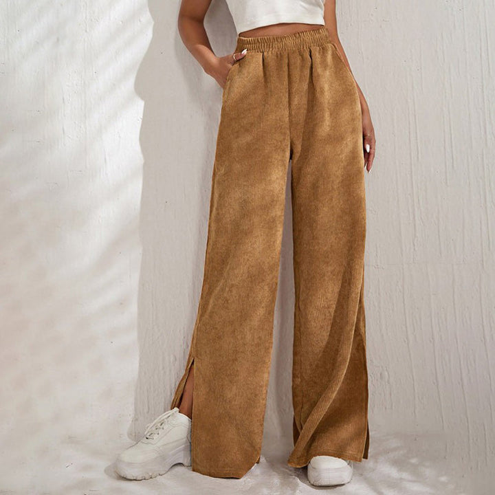 Nahla | Pantaloni confortevoli dalla linea rilassata
