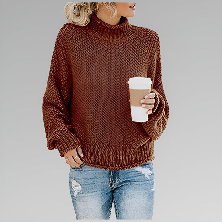 Anna | Maglione classico lavorato a maglia in cashmere — 3