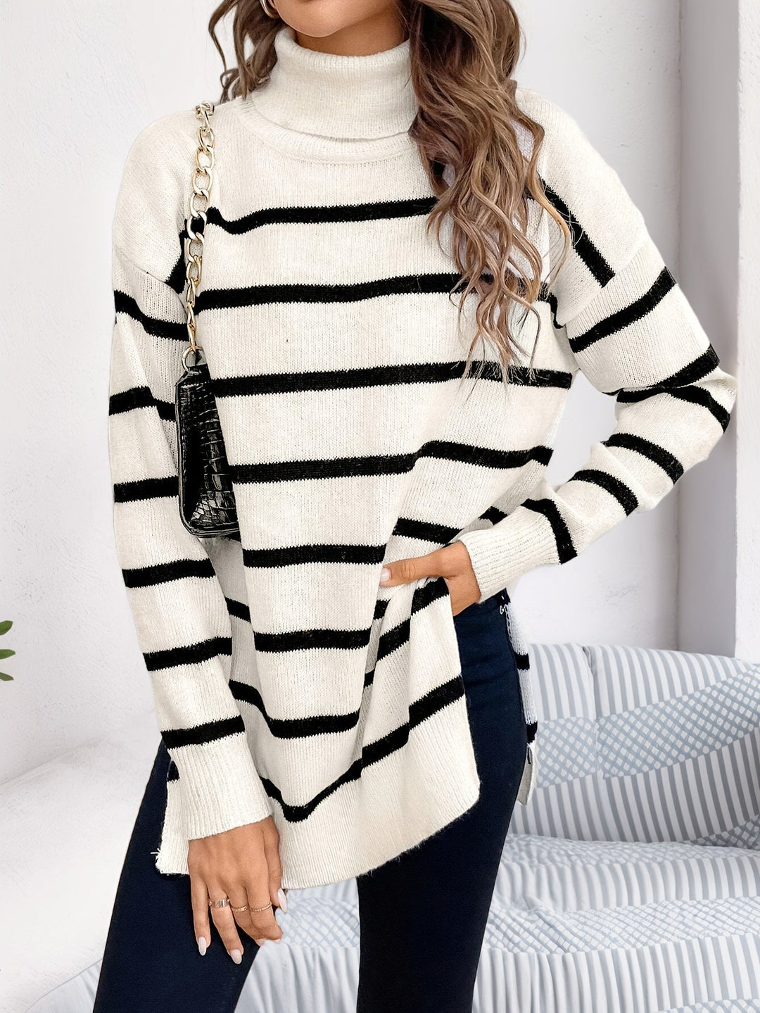 Maya - Maglione a righe — 9
