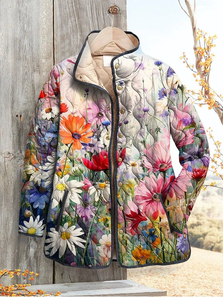 VERA | GIACCA TRAPUNTATA HERITAGE AUTUNNO — 1