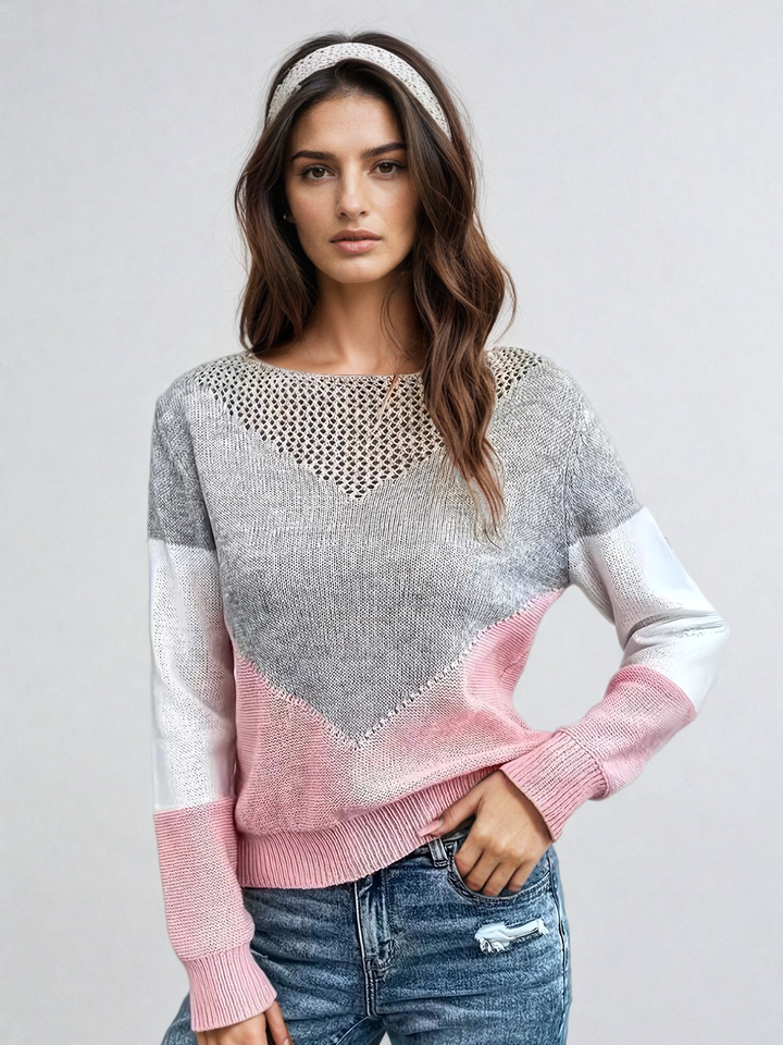 Donatella | Maglione lavorato a maglia casual — 1
